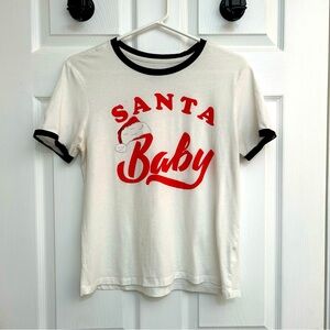 Santa Baby Tee